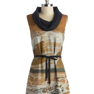 Modcloth Sedona and Dancing dress